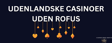 Oplev spændingen med online casino Rufus
