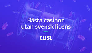 Casinon Utan Licens Vad Du Behöver Veta För En Säkrare Spelupplevelse